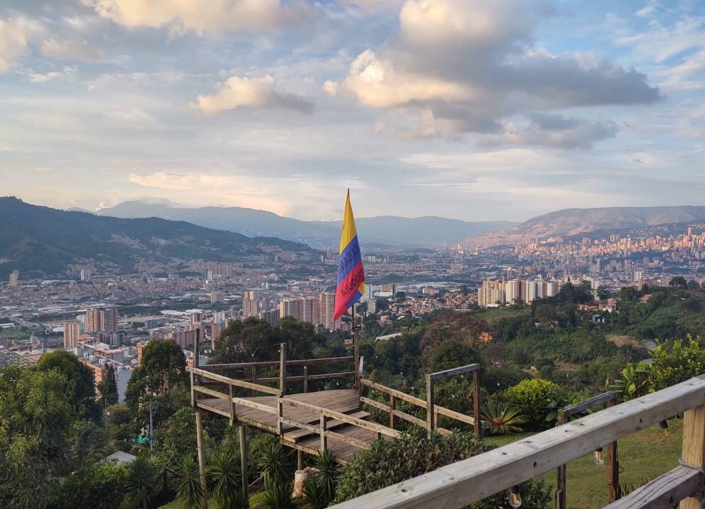 retirement in Colombia