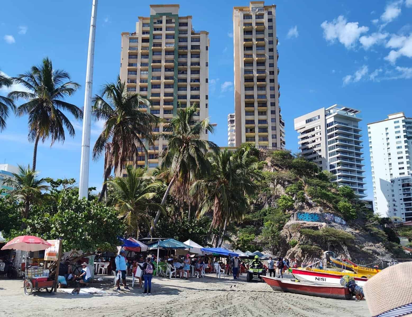 living in colombia as an expat