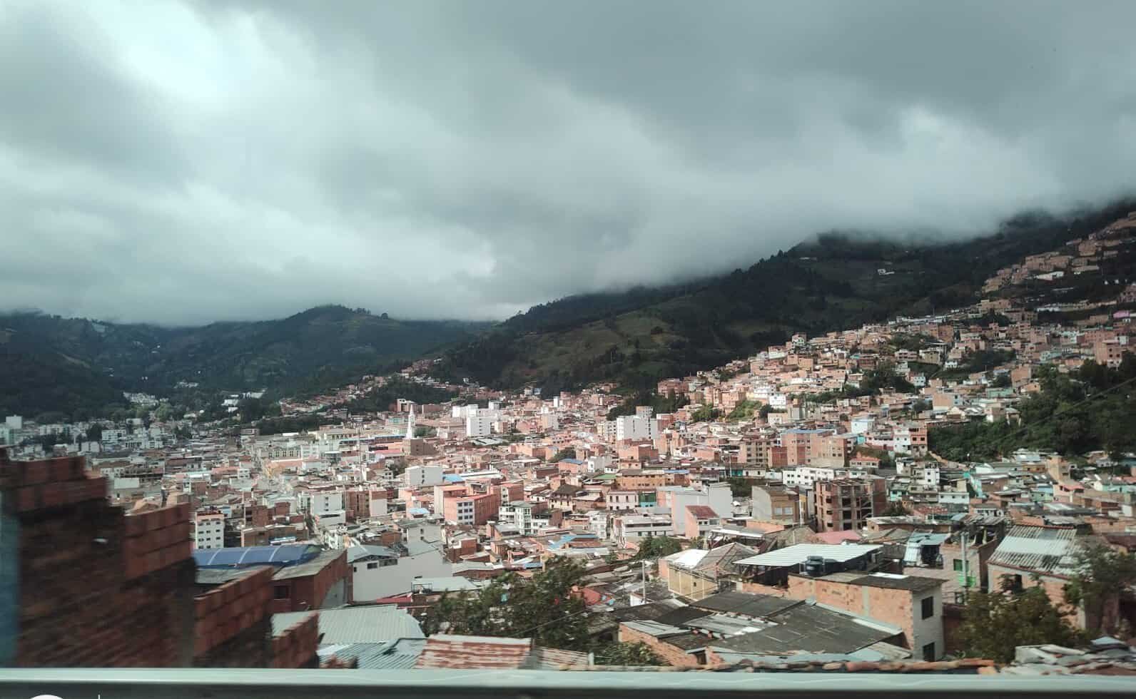 Cúcuta to Bucaramanga Pampalona