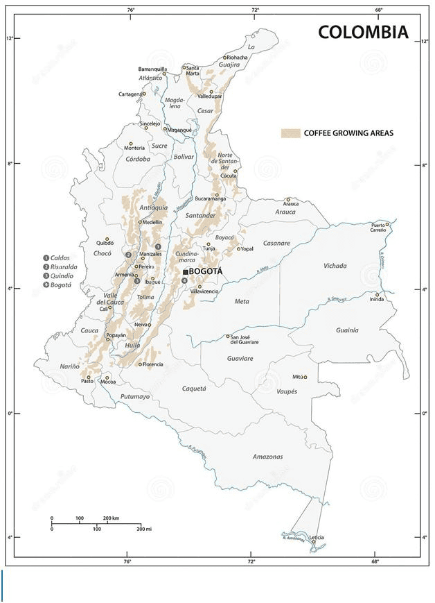 featured destinations colombia