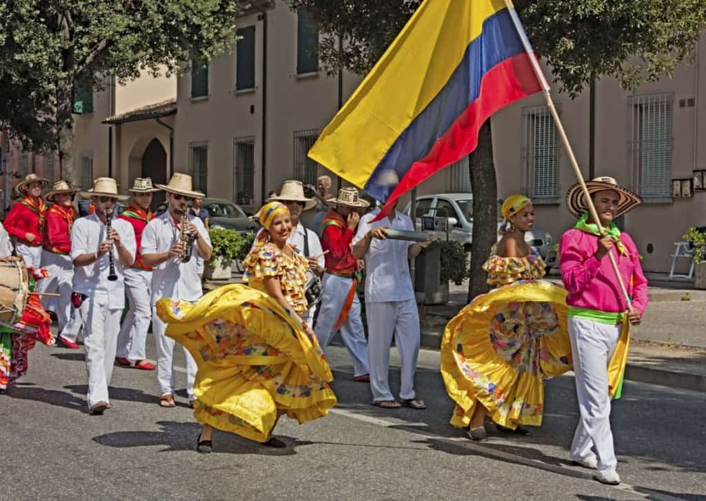 arts and music colombia