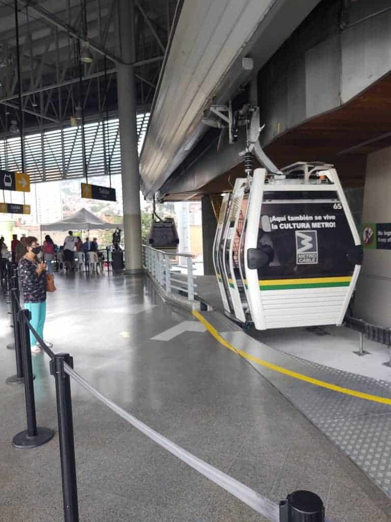 Riding the Medellín Metro and Metrocable for the First Time