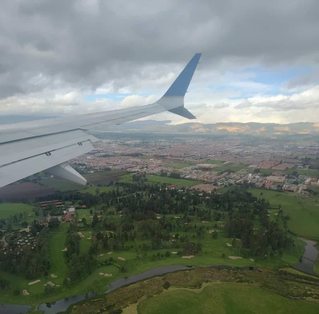 U.S. tourist visa journey in Bogotá