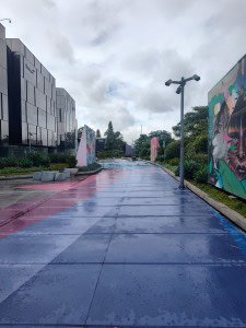Staying in Modelia Bogotá connecta area
