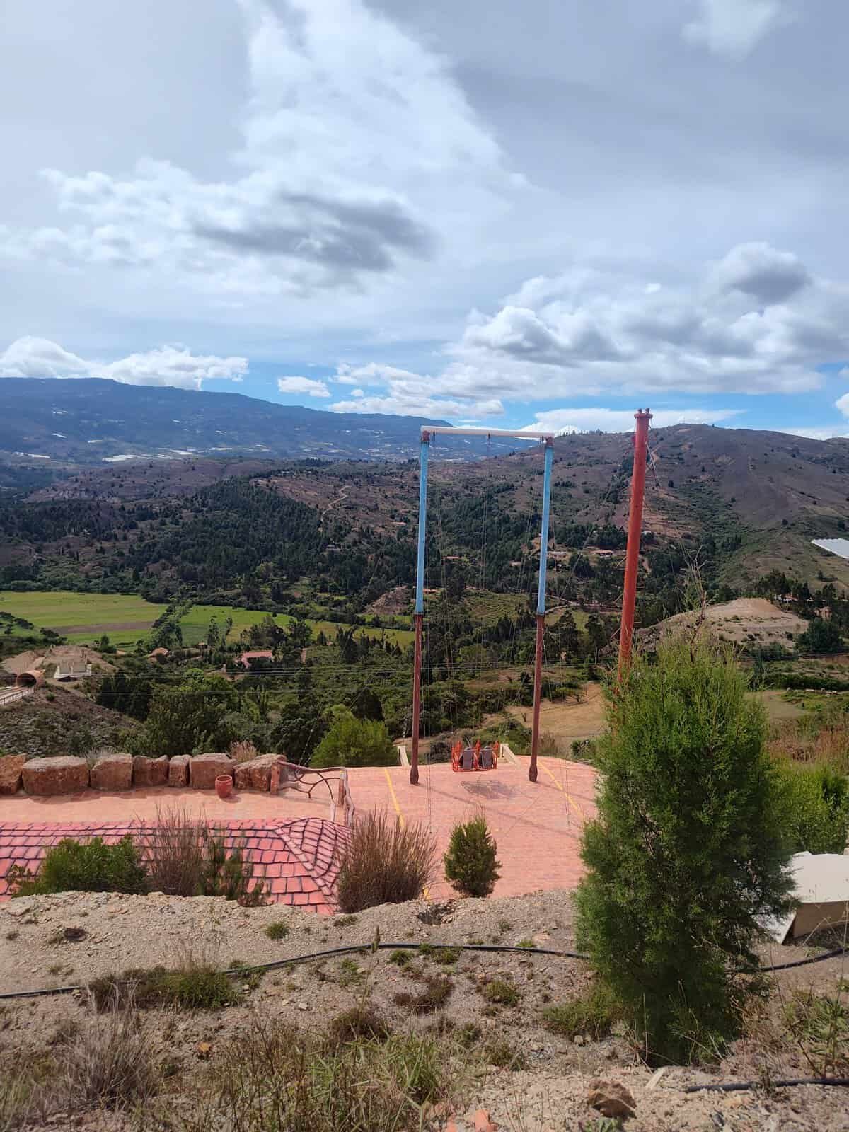 Pueblito Chueco de Boyacá