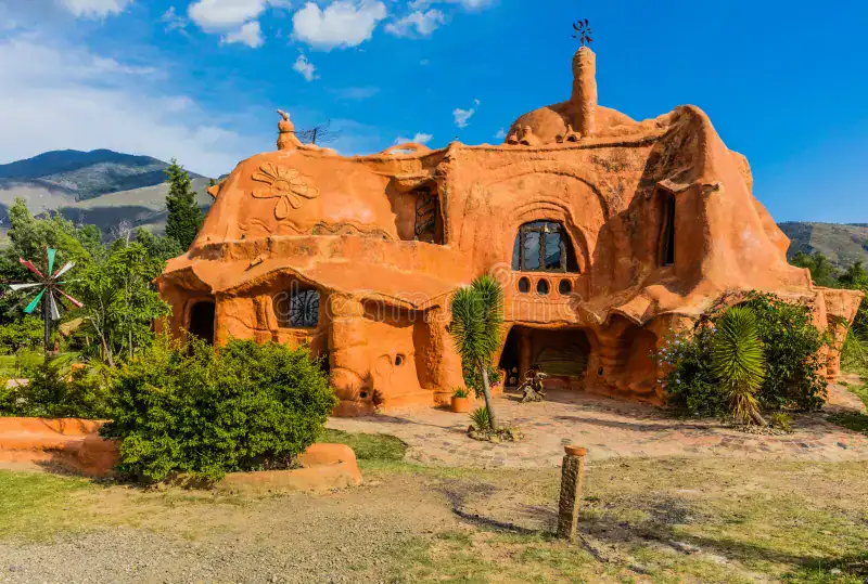 villa de leyva pottery house Casa Terracota