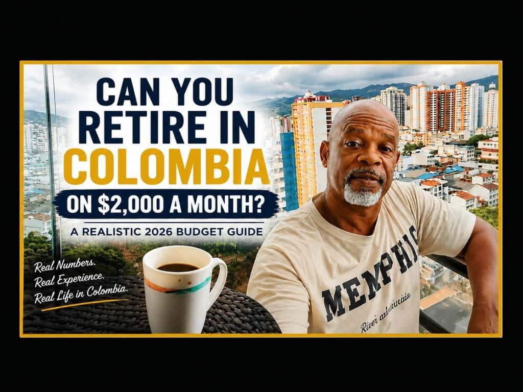 Can You Retire in Colombia on $2,000 a Month? A Realistic 2026 Budget Guide