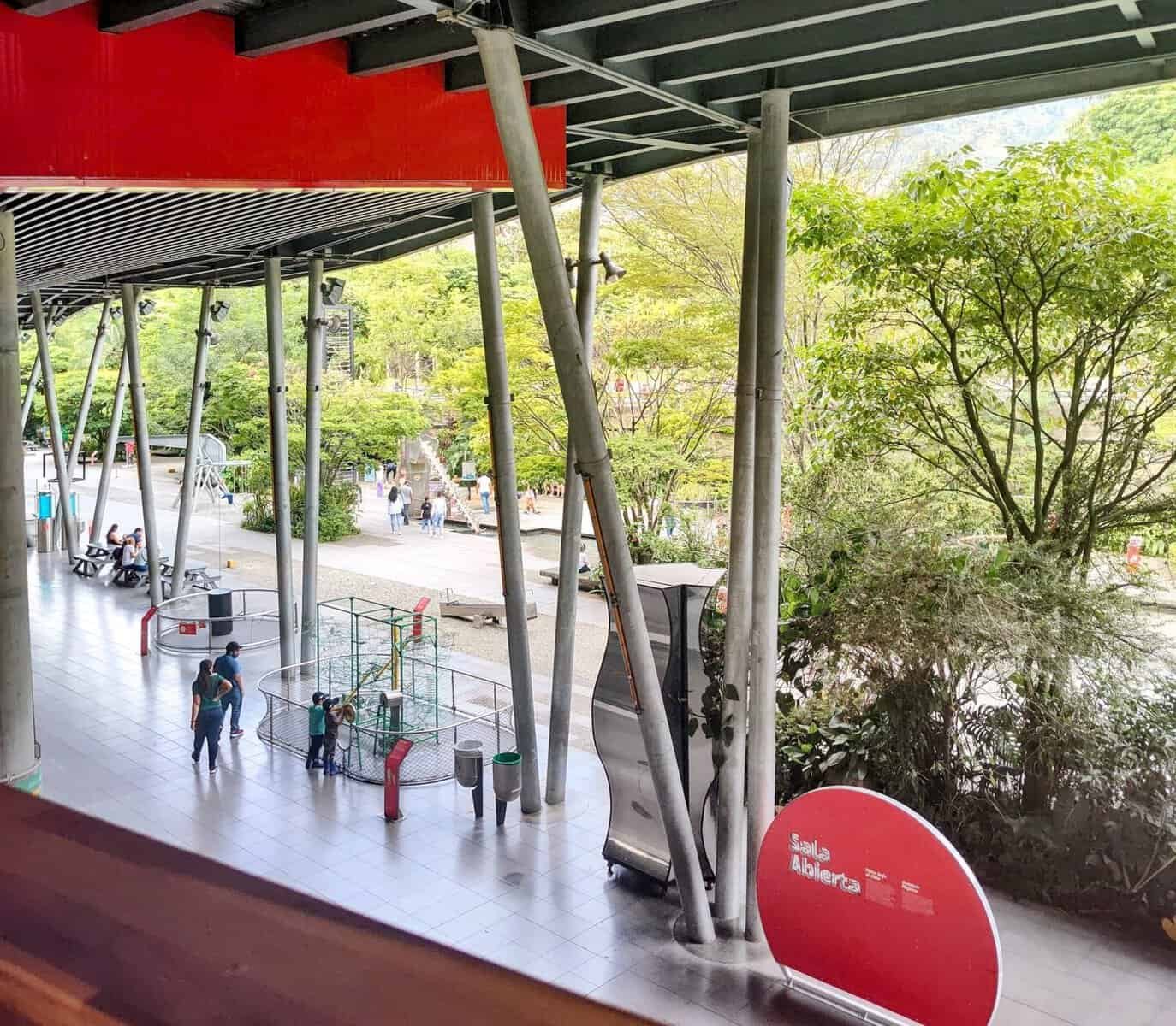 Parque explora Medellin